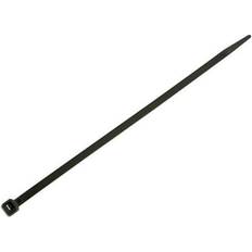 Connect Black Cable Tie 370mm x 7.6mm Pk 100 30322