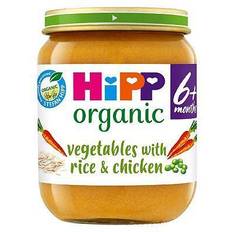 Hipp Baby Food & Formulas Hipp Organic Vegetables with Rice & Chicken 4+ Months 125g