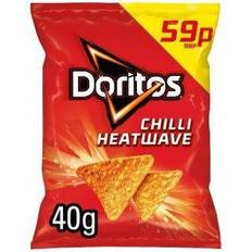 Doritos Chilli Heatwave Tortilla Chips 40g 1pack