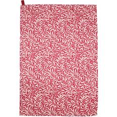 Morris & Co Snakeshead Kitchen Towel Red (70x48cm)