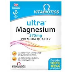 C Vitamins Vitamins & Minerals Vitabiotics Ultra Magnesium 375mg 60