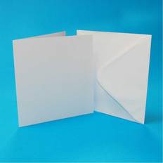 Craft UK Cards & Enveopes 6x6 Inch White