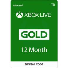 Microsoft Xbox Live Gold - 12 Months - Turkey