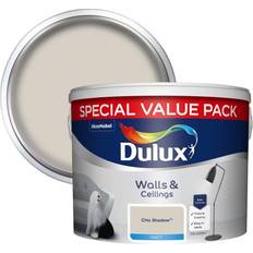 Dulux Grey - Wall Paints Dulux Matt Wall Paint Chic Shadow 7.5L
