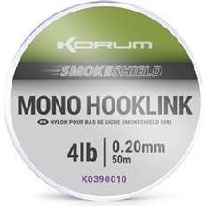Korum Smokeshield Mono Hooklink 50m Brown 8lb/0.26mm