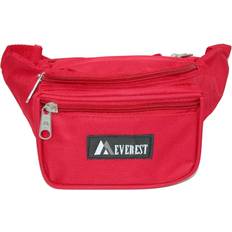 Everest 11.5" Signature Fanny Pack Color: Red