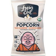 LesserEvil Organic Popcorn No Cheese Cheesiness 230g 1pack