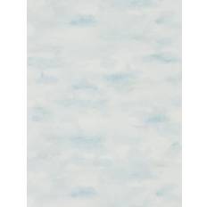 Sanderson Bamburgh Sky Wallpaper 216516 in Mist Blue