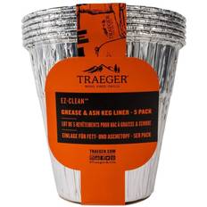 Traeger Cleaning Equipment Traeger EZ-Clean Grease & Ash Keg Liner 5 Pack