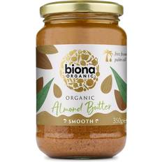 Biona Organic Almond Butter Smooth 350g