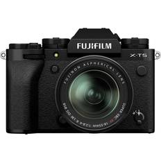 Fujifilm Dual Memory Card Slots Mirrorless Cameras Fujifilm X-T5 + XF18-55mm F2.8-4 R LM OIS