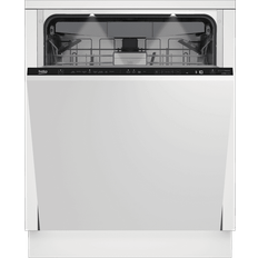 Beko 60 cm - Fully Integrated Dishwashers Beko BDIN38650C Fully White
