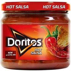 Doritos 6 X Hot Salsa Dip 300g