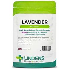Lindens Health + Nutrition Lavender Essential Oil 80mg
