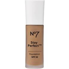 No7 Foundations No7 Stay Perfect Foundation SPF30 #26 Bamboo