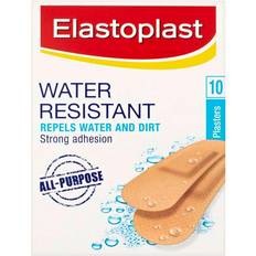 Elastoplast Water Resistant Plasters 10pk wilko