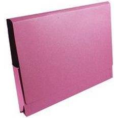 Pink Wallets Exacompta Guildhall Legal Wallet Manilla 356x254mm Full Flap 315gsm Pink Pack