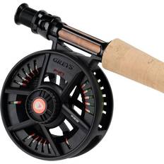 Rod & Reel Combos Greys Fin Fly Fishing Combo Golden 3.05 Line 7