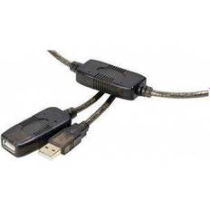 EXC USB2.0 Active Extension Cable 20m