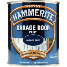 Hammerite Blue Paint Hammerite Oxford Garage Door Enamel Exterior Paint Blue
