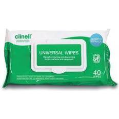 Clinell Deodorants Clinell Universal Wipes Pack of 40 CW40 CL44010