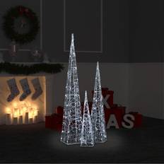 vidaXL Acrylic Christmas Lamp