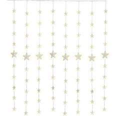 Goobay LED Star Curtain With String Light