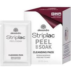Alessandro Nails Striplac Peel Or Soak Accessories Cleaning wipes set