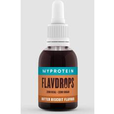 Myprotein Supplements Myprotein FlavDrops Supplement, Butter Biscuit