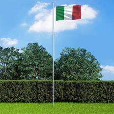 VidaXL Flags & Accessories vidaXL Italy Flag Durable Garden Windsock With Grommets