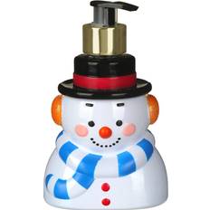 Premier Online Garden Centre 300ml Snowman Soap Dispenser