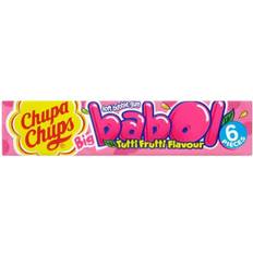Chupa Chups Big Babol Tutti Frutti Flavour Soft Bubble Gum