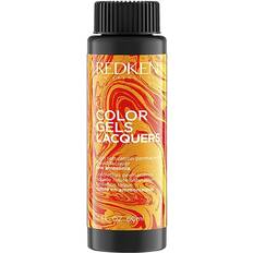 Redken Paraben Free Hair Dyes & Colour Treatments Redken Color Gels Lacquers 6RR Blaze 60ml