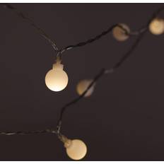 Charles Bentley Mini Snow Ball String String Light