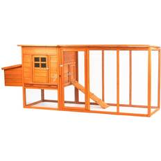 Barcelona Deluxe 8ft Extra Large Chicken Coop with Run