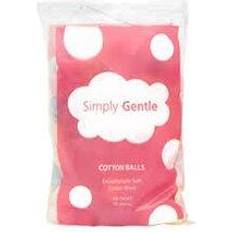 Simple Cotton Pads & Swabs Simple Simply Gentle 100 Cotton Balls