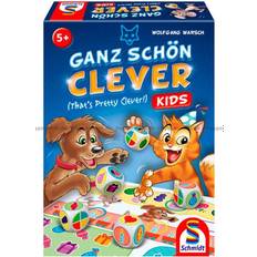 Lautapelit Schmidt Ganz Schön Clever Kids
