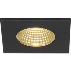 Ceiling Lamps SLV Patta I Black Ceiling Flush Light 80cm