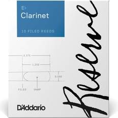 D'Addario Woodwinds Reserve Eb Clarinet Reed 4