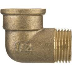 3/8' BSP Thread Pipe Connection Elbow Male x Female Screwed Fittings Iron Cast Brass