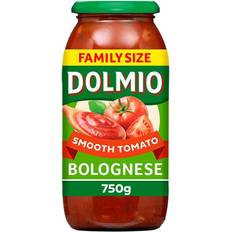 Dolmio Bolognese Smooth Tomato Pasta Sauce Jar 750g