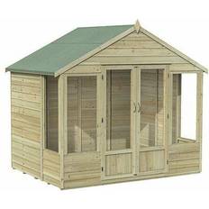 Forest Garden Outhouse Forest Garden Oakley 8'x6' (Building Area )