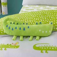 Green Cushions Kid's Room Cosatto Crocodile Smiles Cuddly Cushion