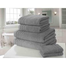 Home So Soft Bath Towel Black (120x70cm)