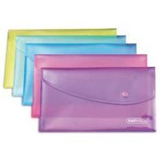 Pink Wallets Popper Wallet DL Assorted Pack of 5 0690 HT17017