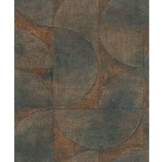 Marburg Vintage Deluxe Wallpaper Green&Brown Non-Woven Wall Covering Wallpaper Sheet
