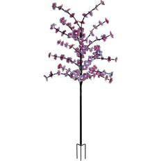 Purple Ground Lighting GardenWize 120cm 100 Blossom Ground Lighting