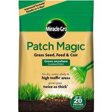 Plant Food & Fertilizers Miracle-Gro Patch Magic Grass Seed, Feed