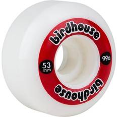 Grey Wheels Birdhouse Logo 99a Skateboard Wheels 53mm