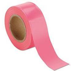 Irwin 1-3/16" X 150' Glo-Pink Bulk Tape